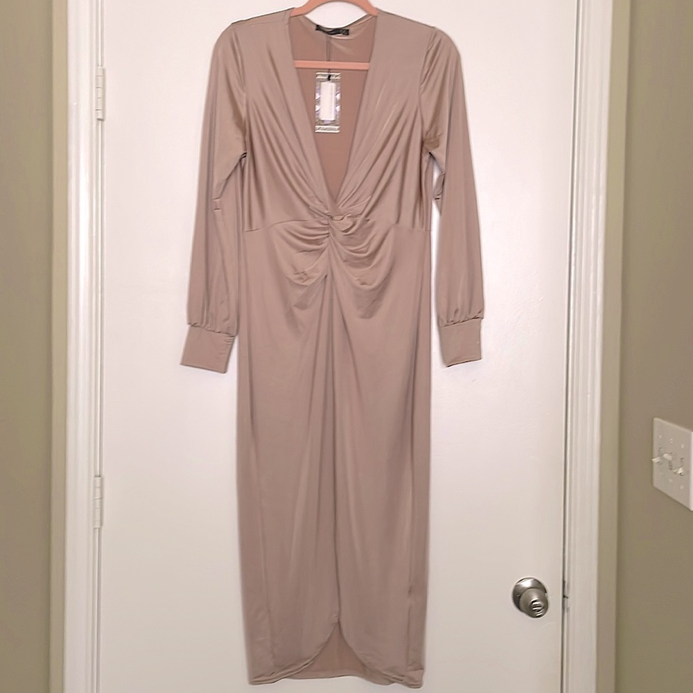 Long sleeve dress